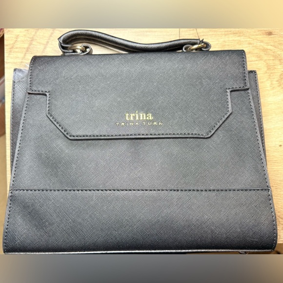 Trina Turk Handbags - Trina Turk Elegant Black Shoulder Bag